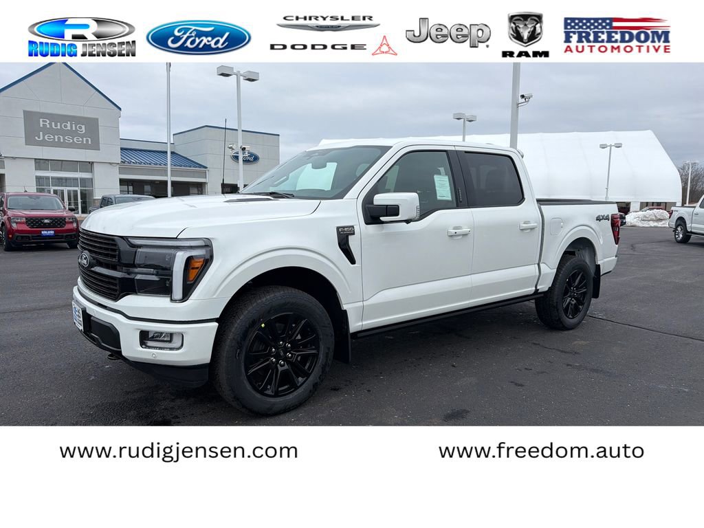 New 2026 Ford F150 Platinum w/ Equipment Group 700A Standard