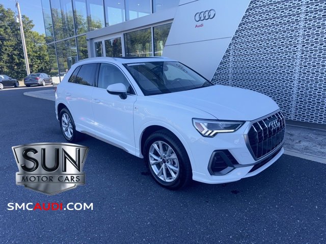 Certified 2025 Audi Q3 2.0T Premium Plus w/ Premium Plus Package