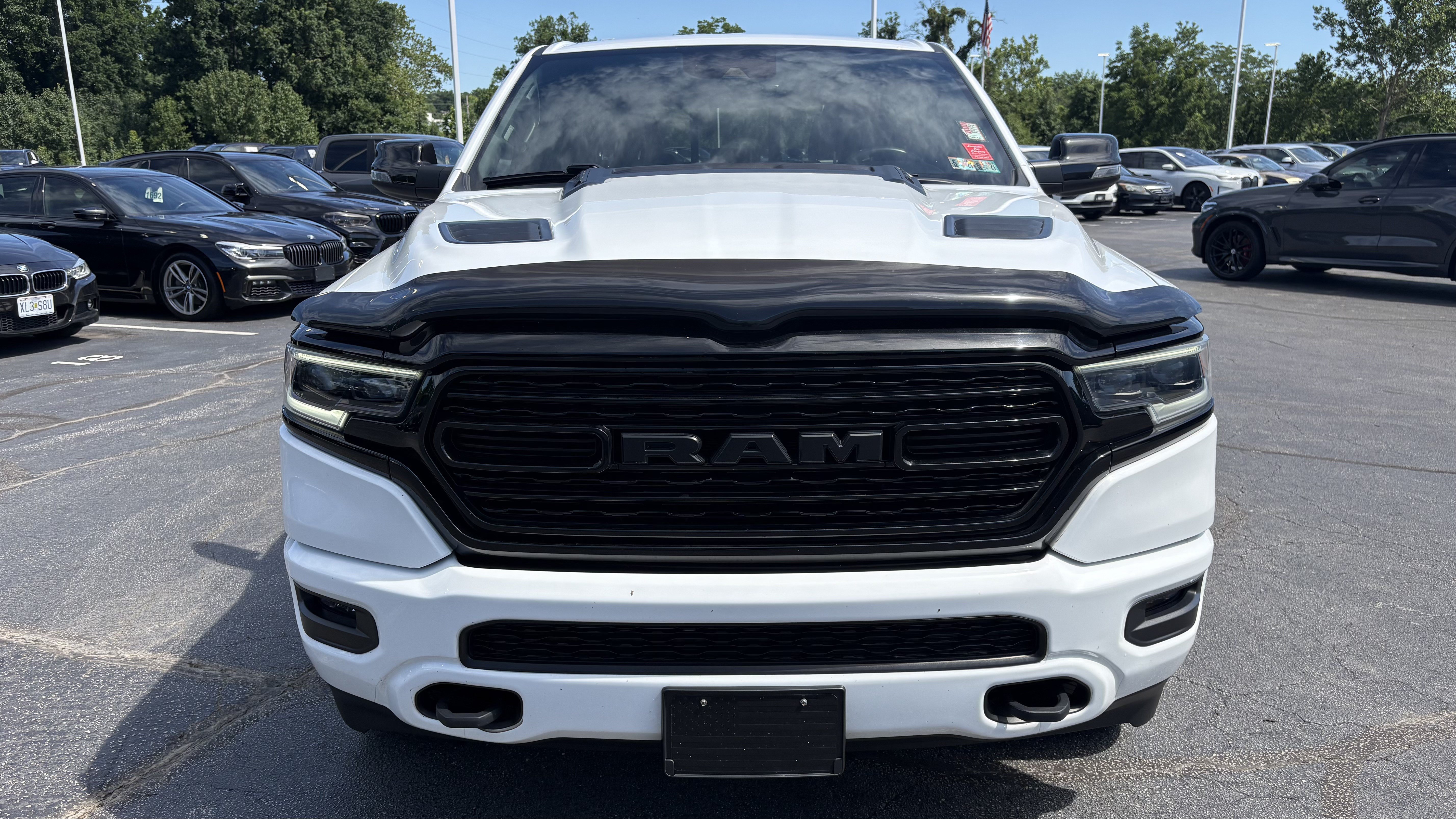 Used 2023 RAM 1500 Limited w/ Night Edition AWD/4WD image 3