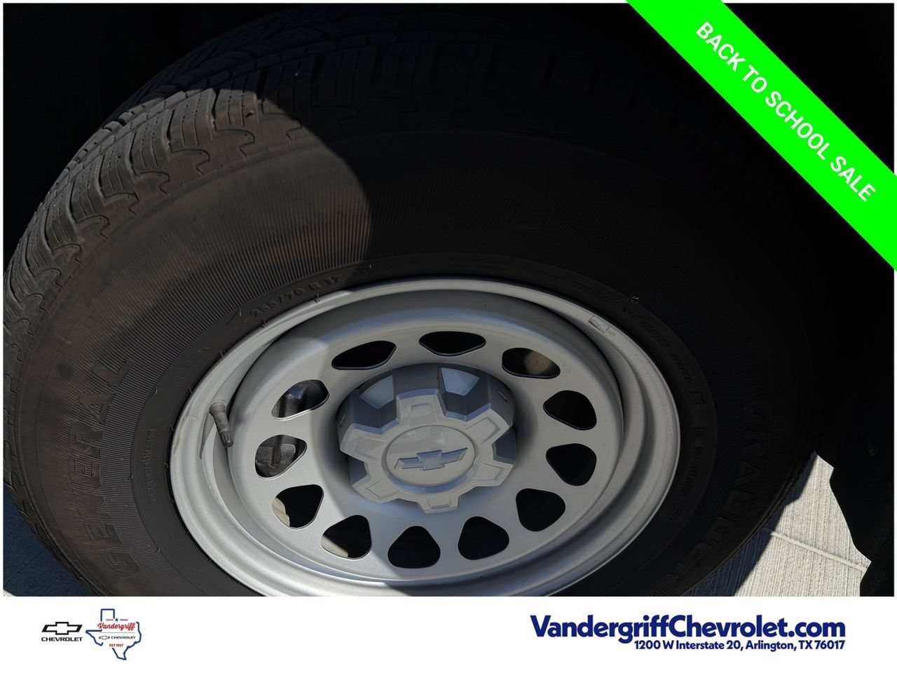 Certified 2025 Chevrolet Silverado 1500 W/T w/ WT Value Package RWD image 9