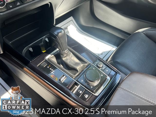 Used 2023 MAZDA CX-30 AWD 2.5 S w/ Premium Package image 19
