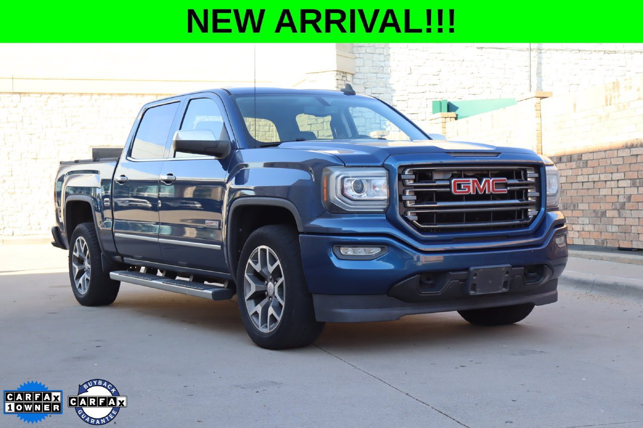 Used 2016 GMC Sierra 1500 SLT w/ All-Terrain Package
