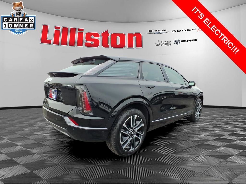 Used 2025 Cadillac Optiq Sport 1 image 2