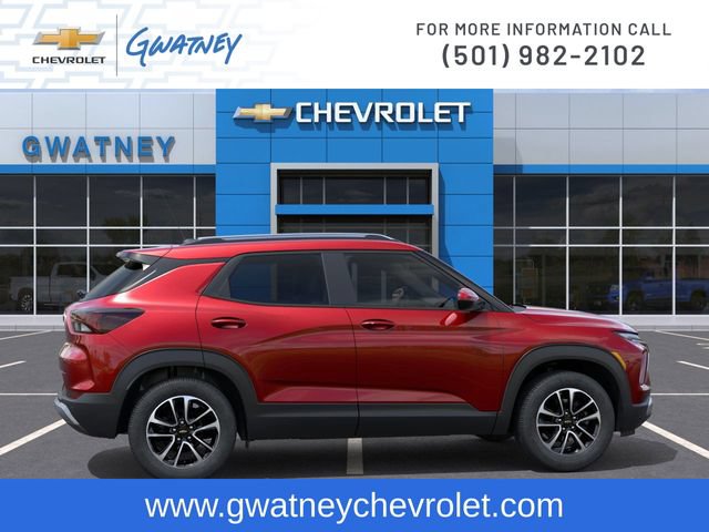 New 2026 Chevrolet TrailBlazer LT w/ LPO, Blackout Package FWD image 5