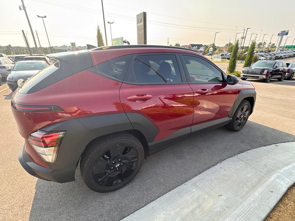 Certified 2026 Hyundai Kona SEL Sport FWD image 9