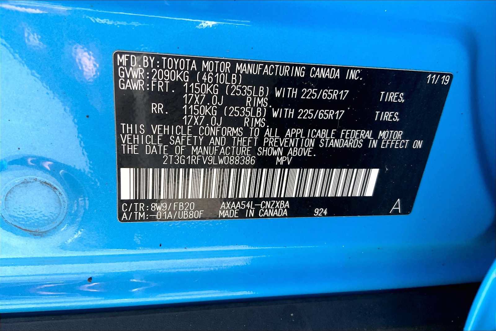 Used 2020 Toyota RAV4 LE AWD/4WD image 33