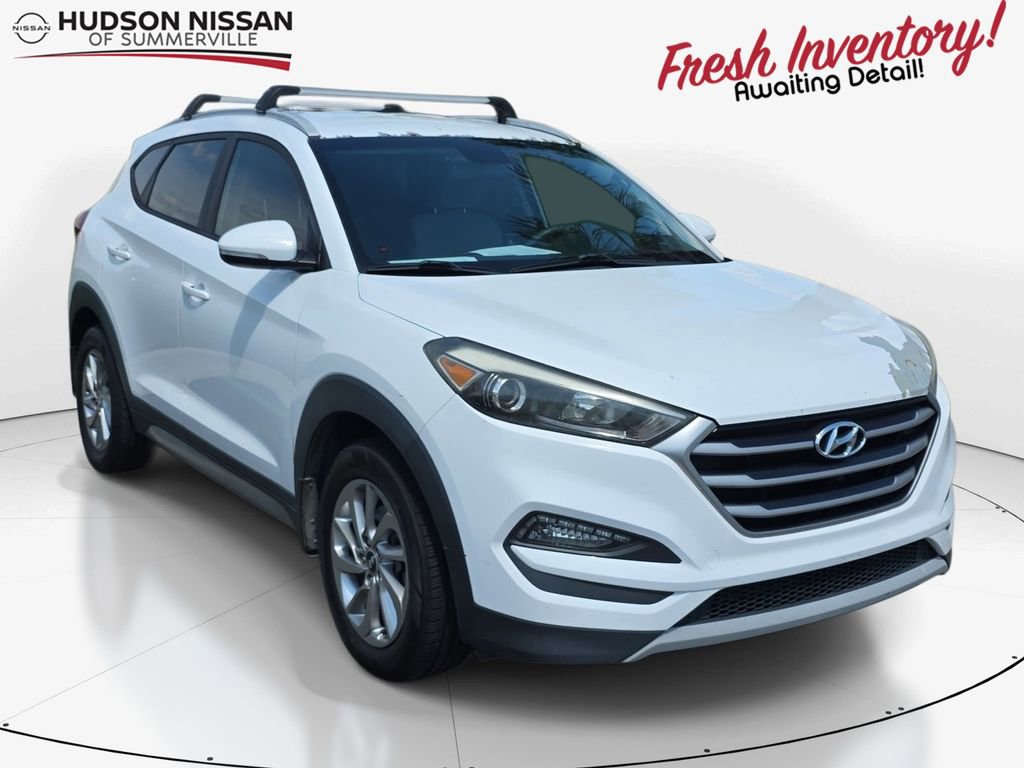 Used 2017 Hyundai Tucson Eco w/ Cargo Package