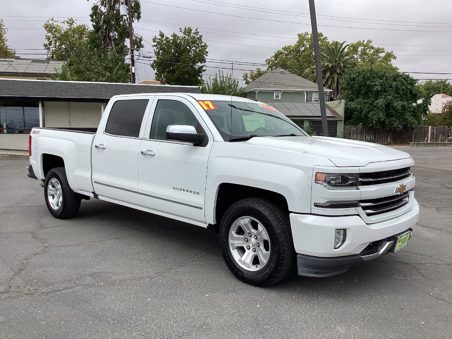 Used 2017 Chevrolet Silverado 1500 LTZ Z71 w/ LTZ Plus Package