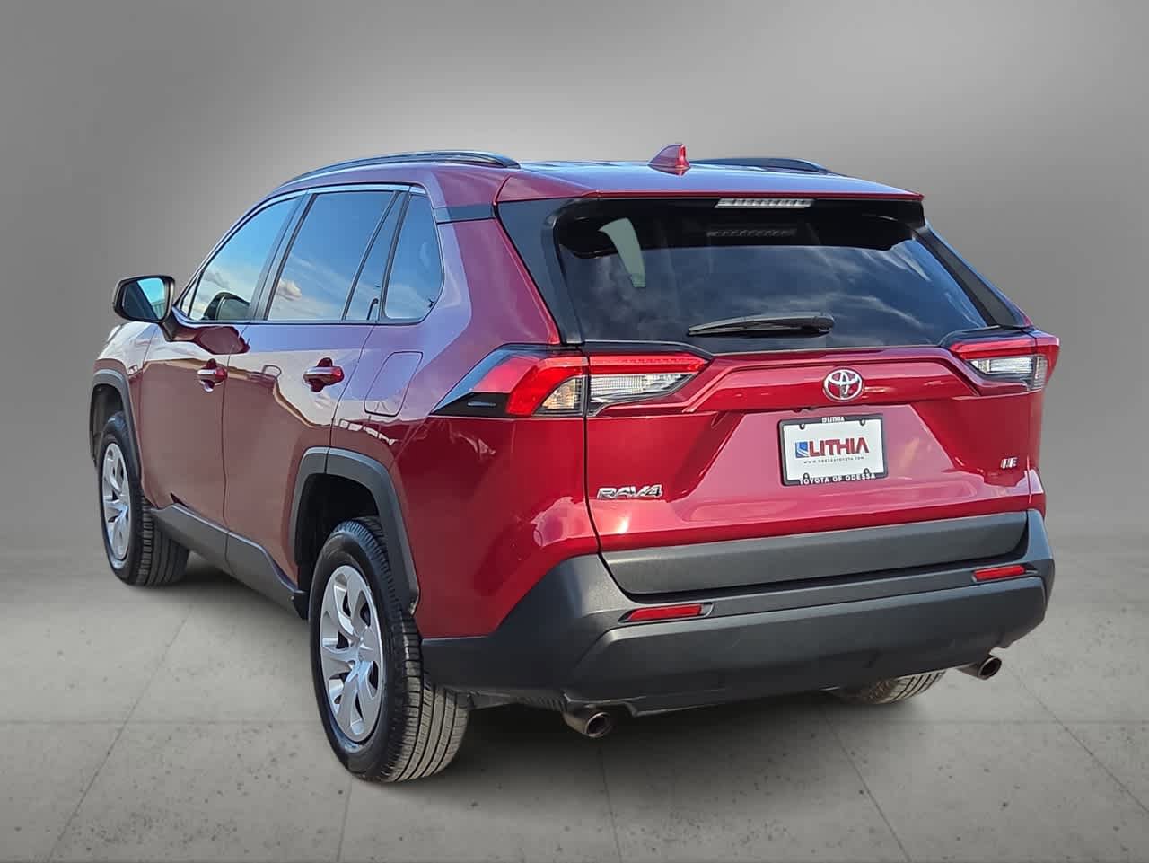 Certified 2021 Toyota RAV4 LE FWD image 7