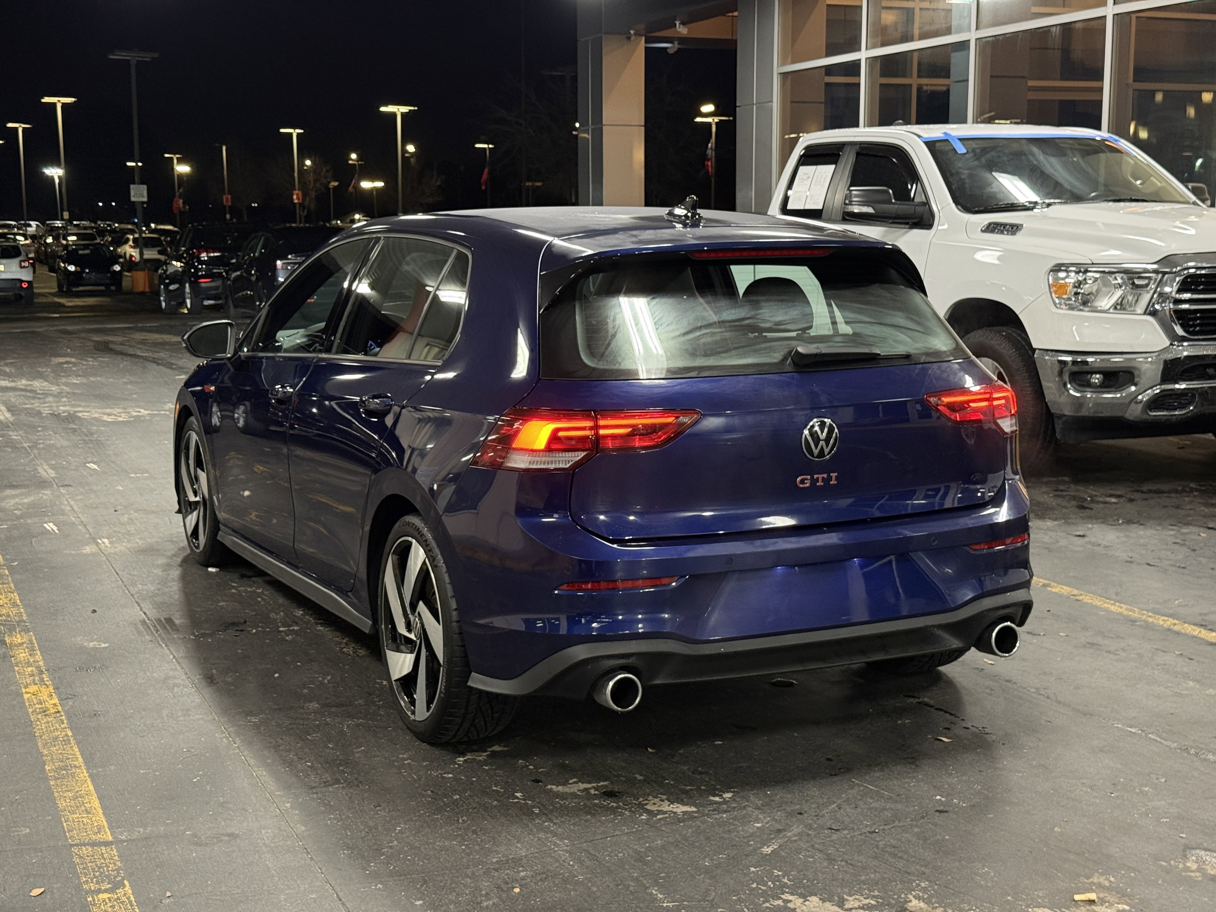 Used 2022 Volkswagen GTI S image 9