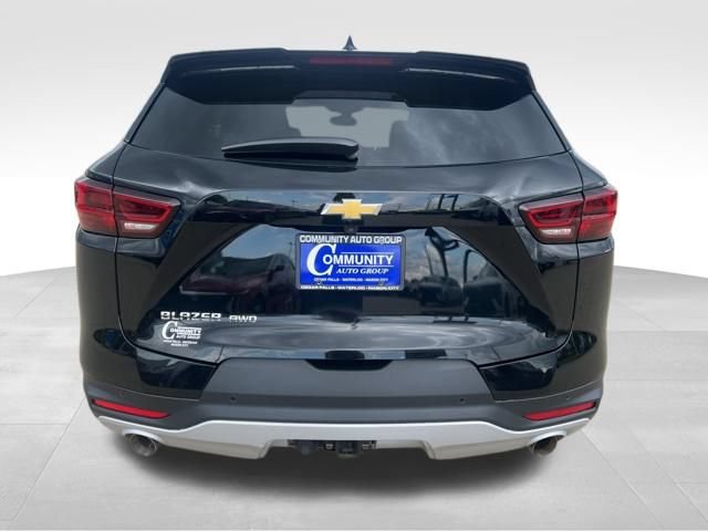 Certified 2023 Chevrolet Blazer LT AWD/4WD image 8