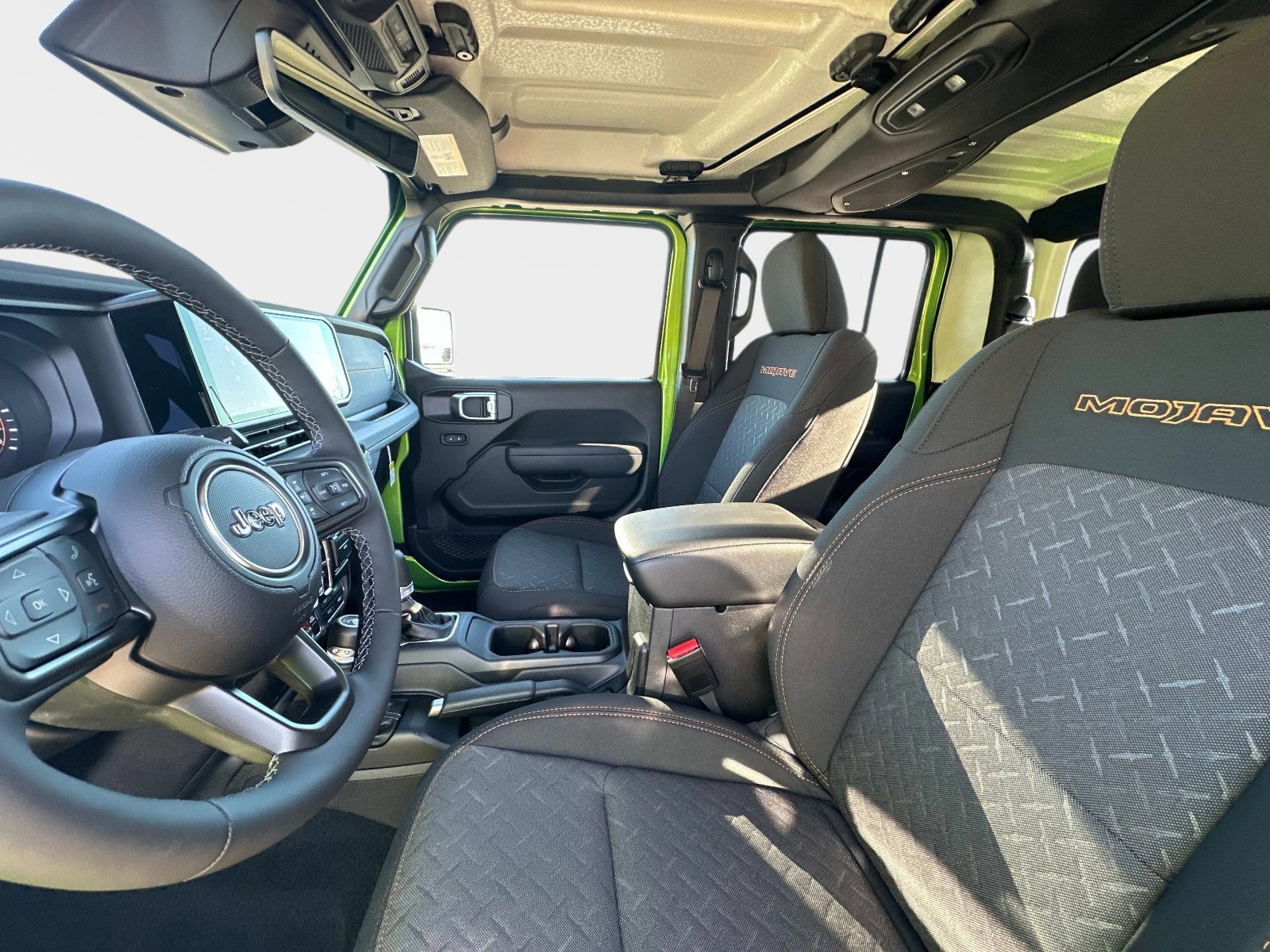 New 2026 Jeep Gladiator Mojave w/ Steel Bumper Group image 22