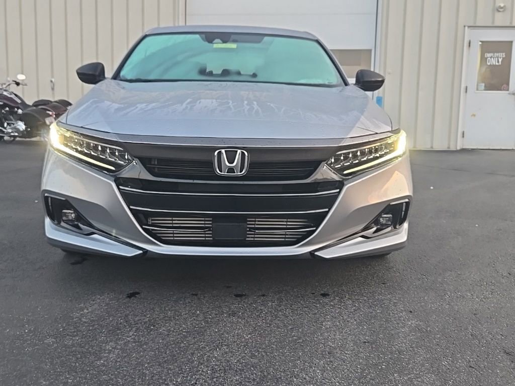 Certified 2021 Honda Accord Sport image 2