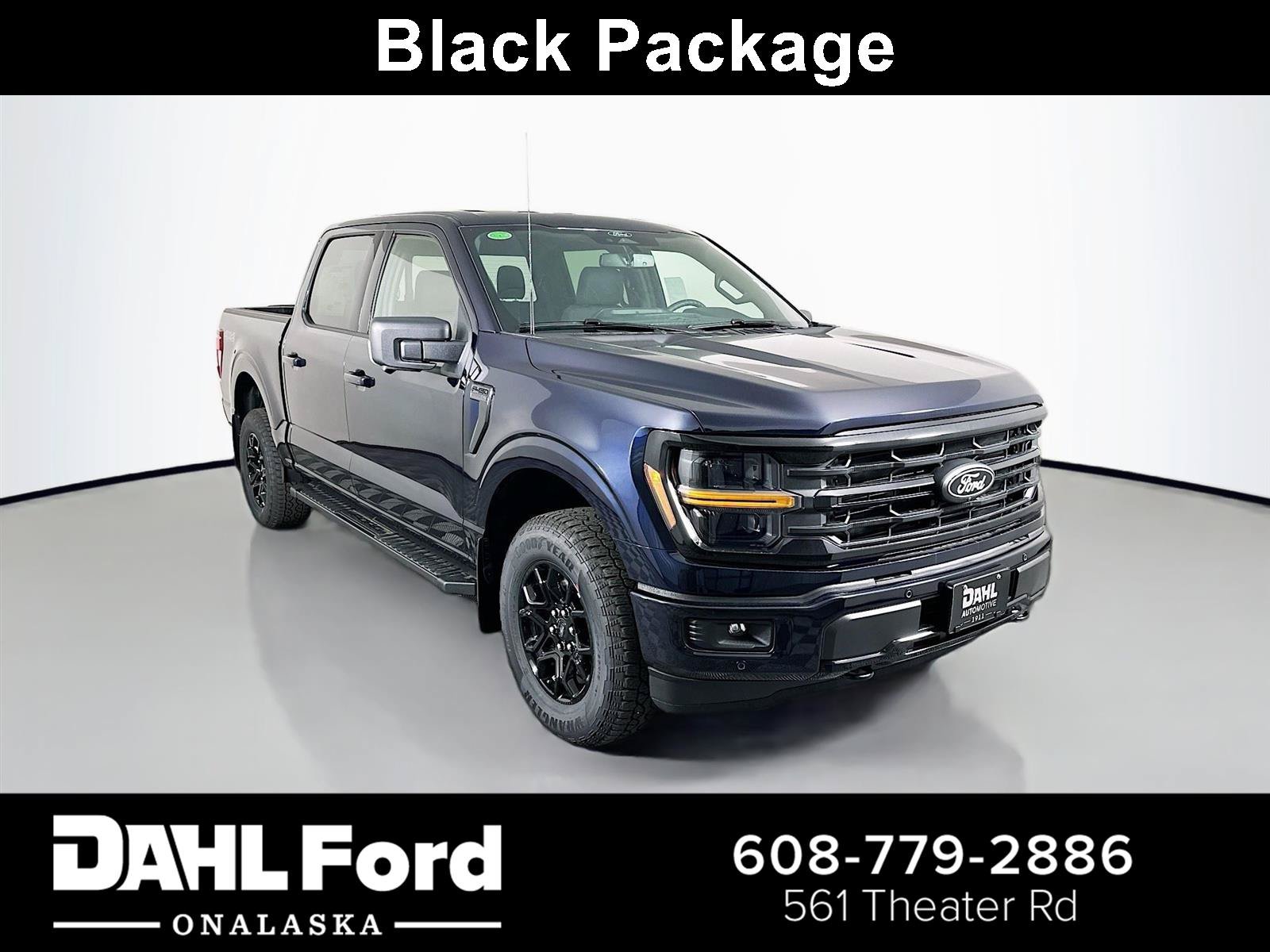 New 2026 Ford F150 XLT w/ Equipment Group 302A MID AWD/4WD video 1