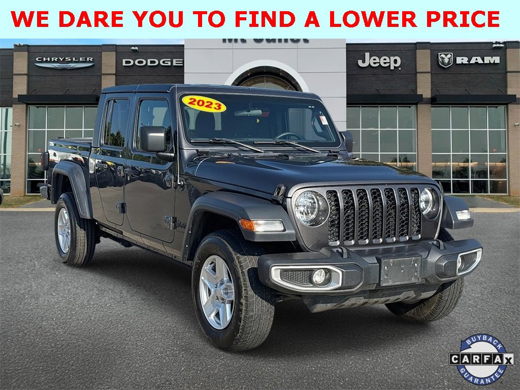 Used 2023 Jeep Gladiator Sport