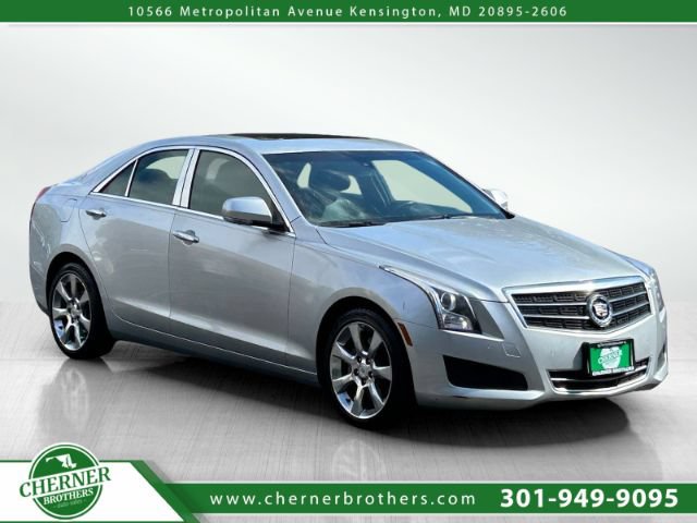 Used 2013 Cadillac ATS Luxury w/ Cold Weather Package