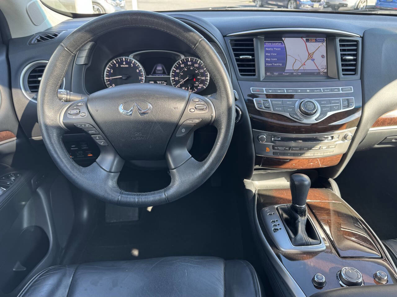 Used 2015 INFINITI QX60 AWD w/ Deluxe Touring Package image 11