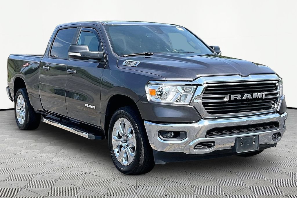 Used 2021 RAM 1500 Big Horn AWD/4WD image 3