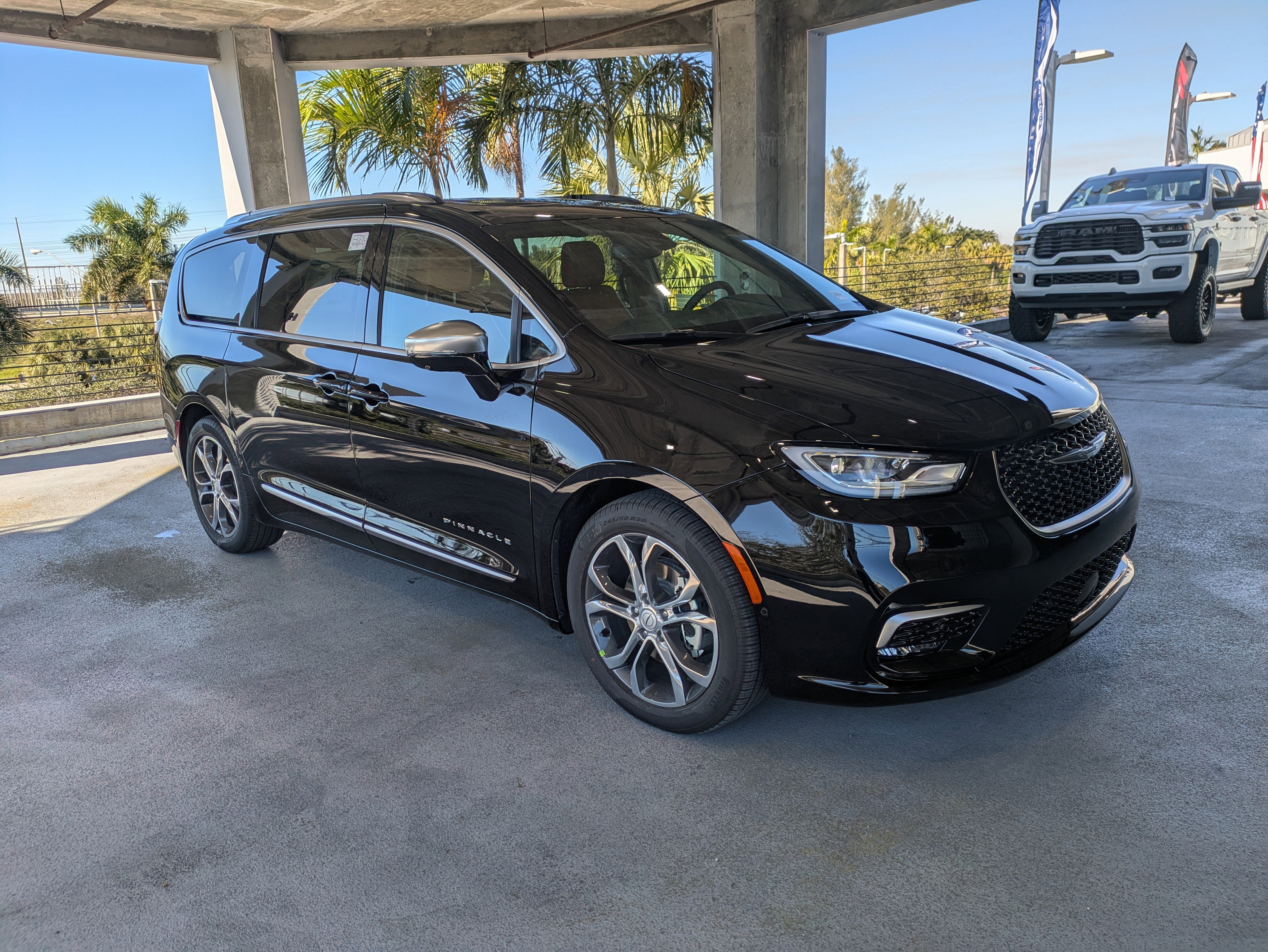 New 2026 Chrysler Pacifica Pinnacle w/ Trailer Tow Group image 2