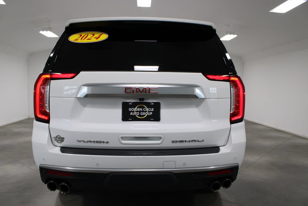 Used 2024 GMC Yukon Denali RWD image 8