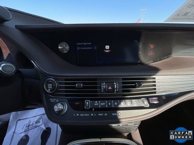 Used 2018 Lexus LS 500 w/ Accessory Package (Z2) image 21