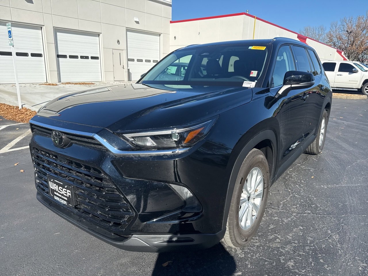 Used 2025 Toyota Grand Highlander FWD