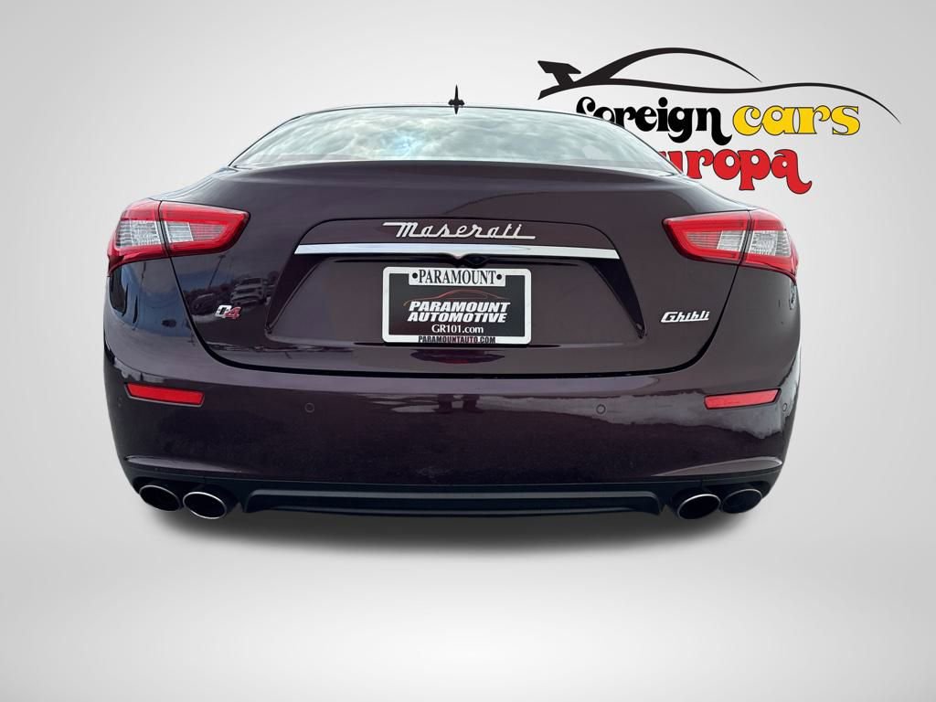 Used 2014 Maserati Ghibli S Q4 image 6