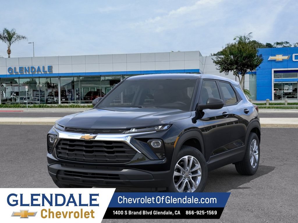New 2026 Chevrolet TrailBlazer LS w/ LS Confidence Package FWD image 3