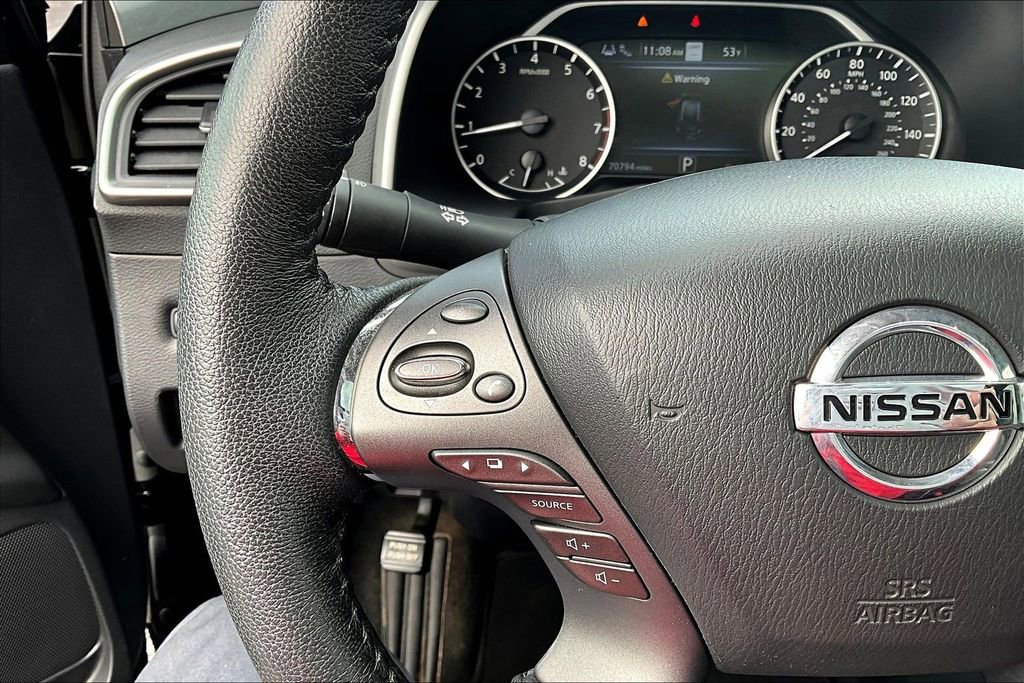 Certified 2022 Nissan Murano SL w/ SL Moonroof Package AWD/4WD image 11