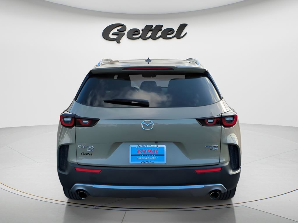 Used 2024 MAZDA CX-50 AWD 2.5 Turbo image 5