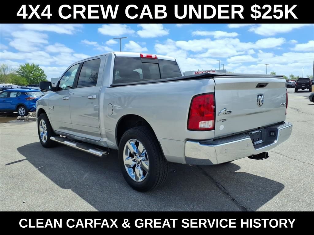 Used 2018 RAM 1500 Big Horn AWD/4WD image 6