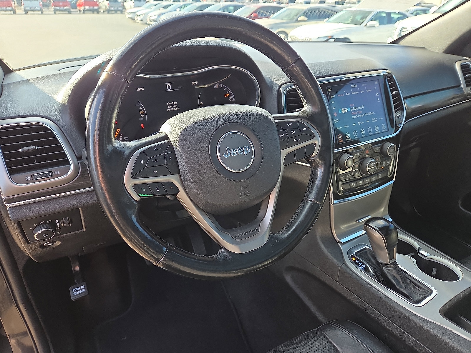 Used 2021 Jeep Grand Cherokee Limited w/ Luxury Group II image 12