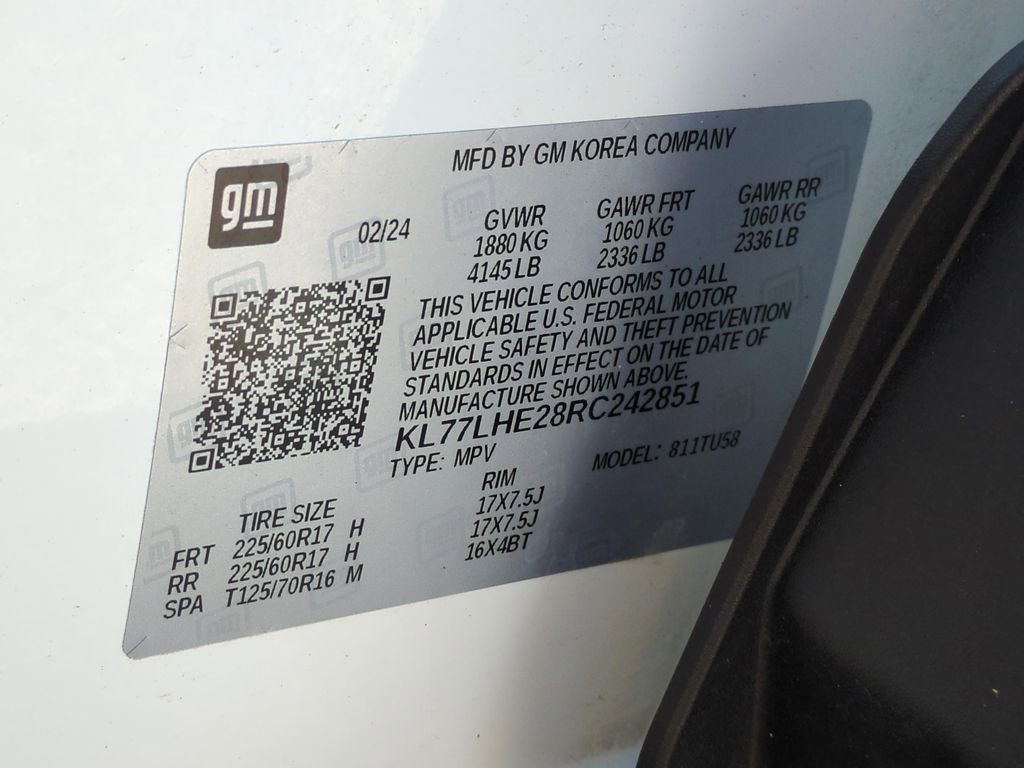 Used 2024 Chevrolet Trax LT image 21