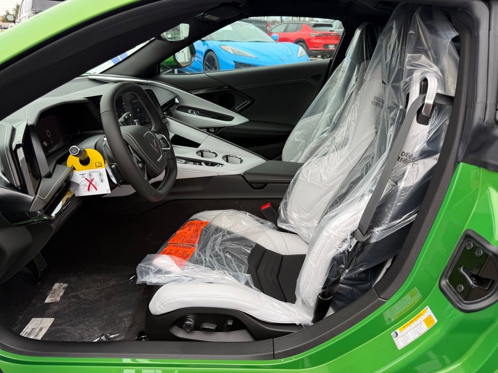 New 2026 Chevrolet Corvette Stingray Preferred Cpe w/ Z51 Performance Package RWD image 7