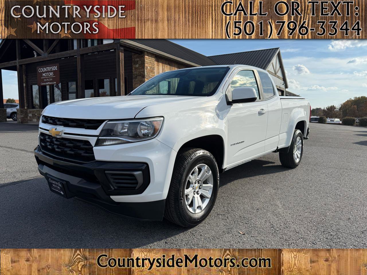 Used 2022 Chevrolet Colorado LT w/ Fleet Safety Package image 1