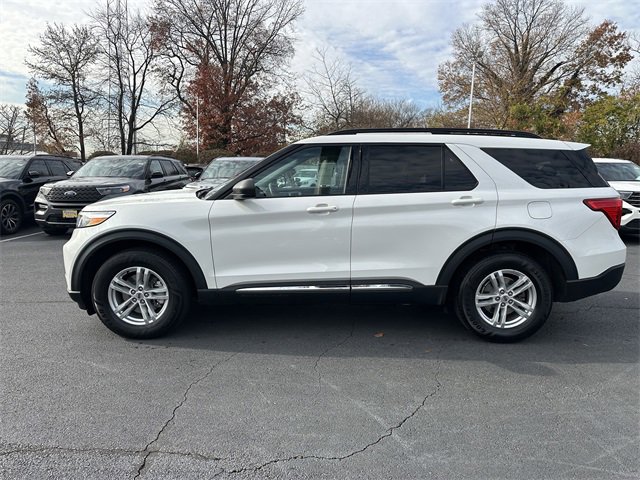 Certified 2022 Ford Explorer XLT image 8
