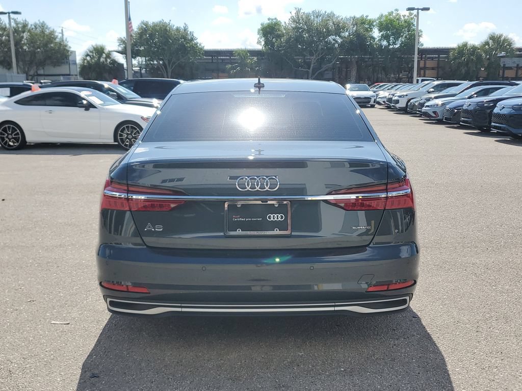 Used 2024 Audi A6 Premium Plus w/ Premium Plus Package AWD/4WD image 6