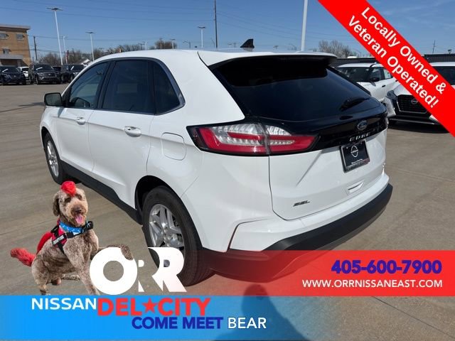 Used 2024 Ford Edge SEL image 3