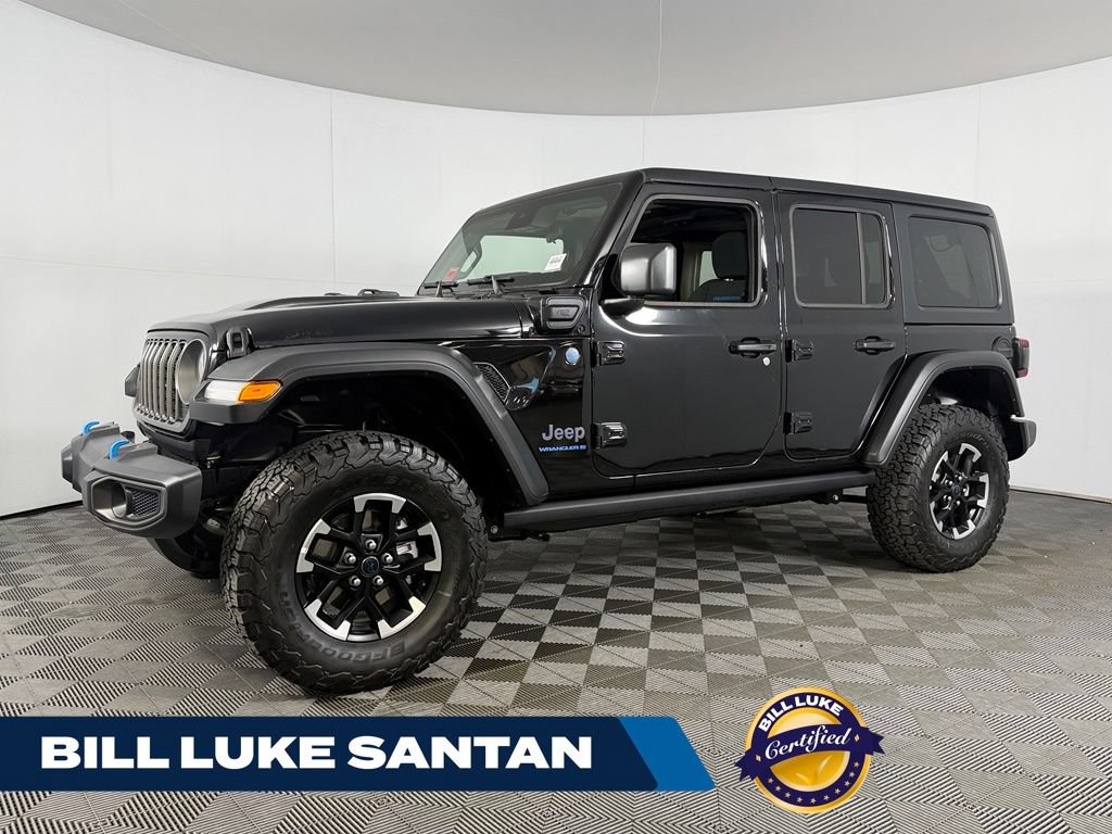 Used 2025 Jeep Wrangler Unlimited Rubicon 4xe w/ Safety Group AWD/4WD video 1