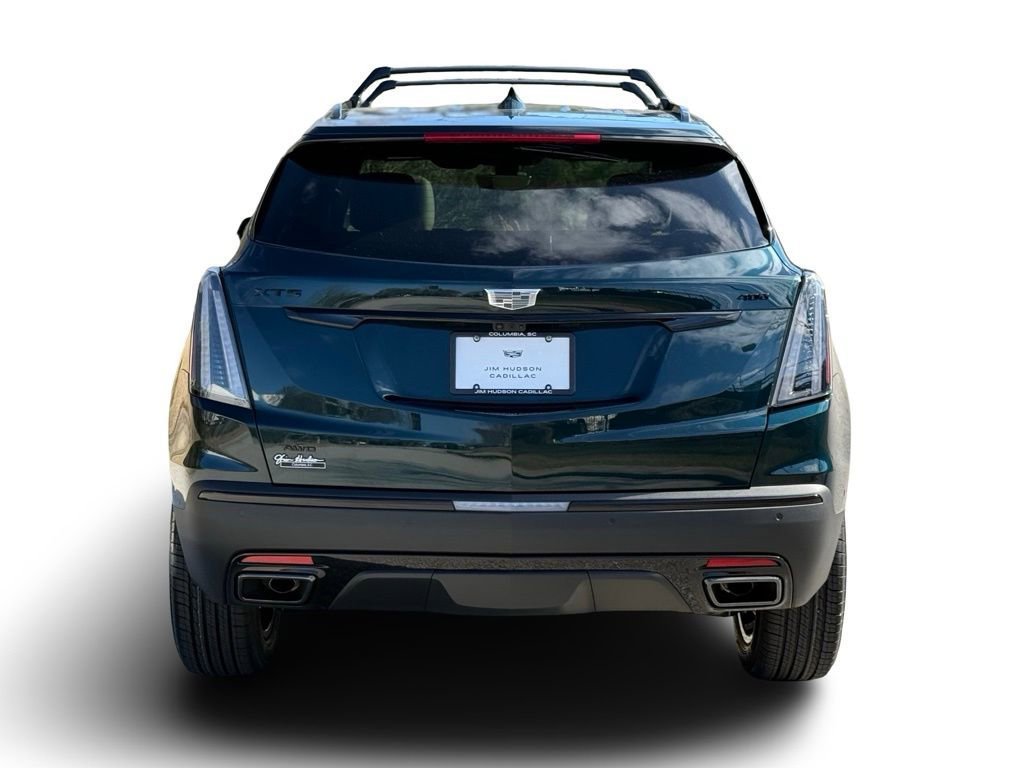 New 2026 Cadillac XT5 Sportv w/ LPO, Onyx Lite Package AWD/4WD image 12