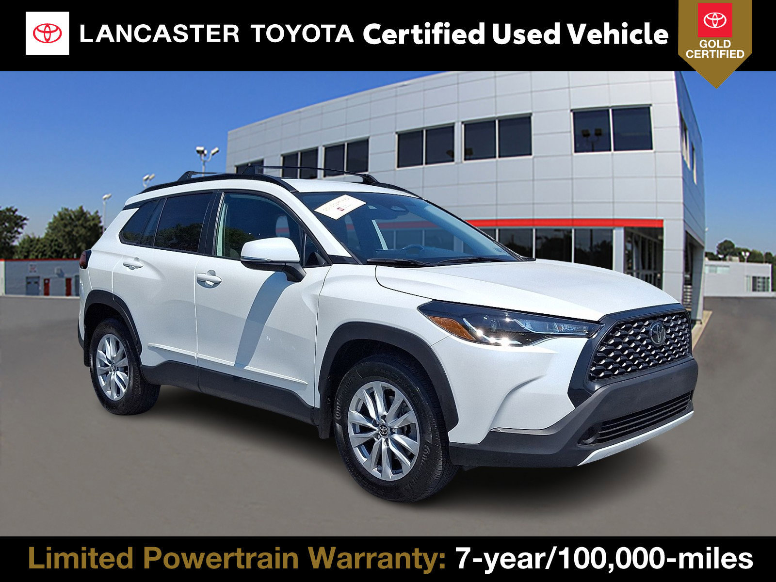 Certified 2023 Toyota Corolla Cross LE
