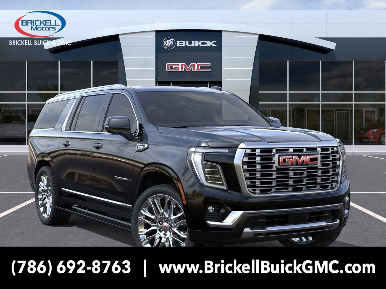 New 2026 GMC Yukon XL Denali w/ Denali Reserve Package AWD/4WD image 6