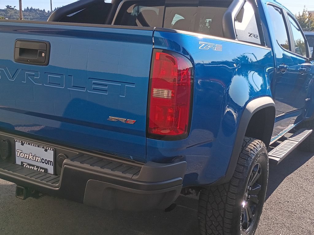 Used 2022 Chevrolet Colorado ZR2 w/ ZR2 Dusk Special Edition AWD/4WD image 5