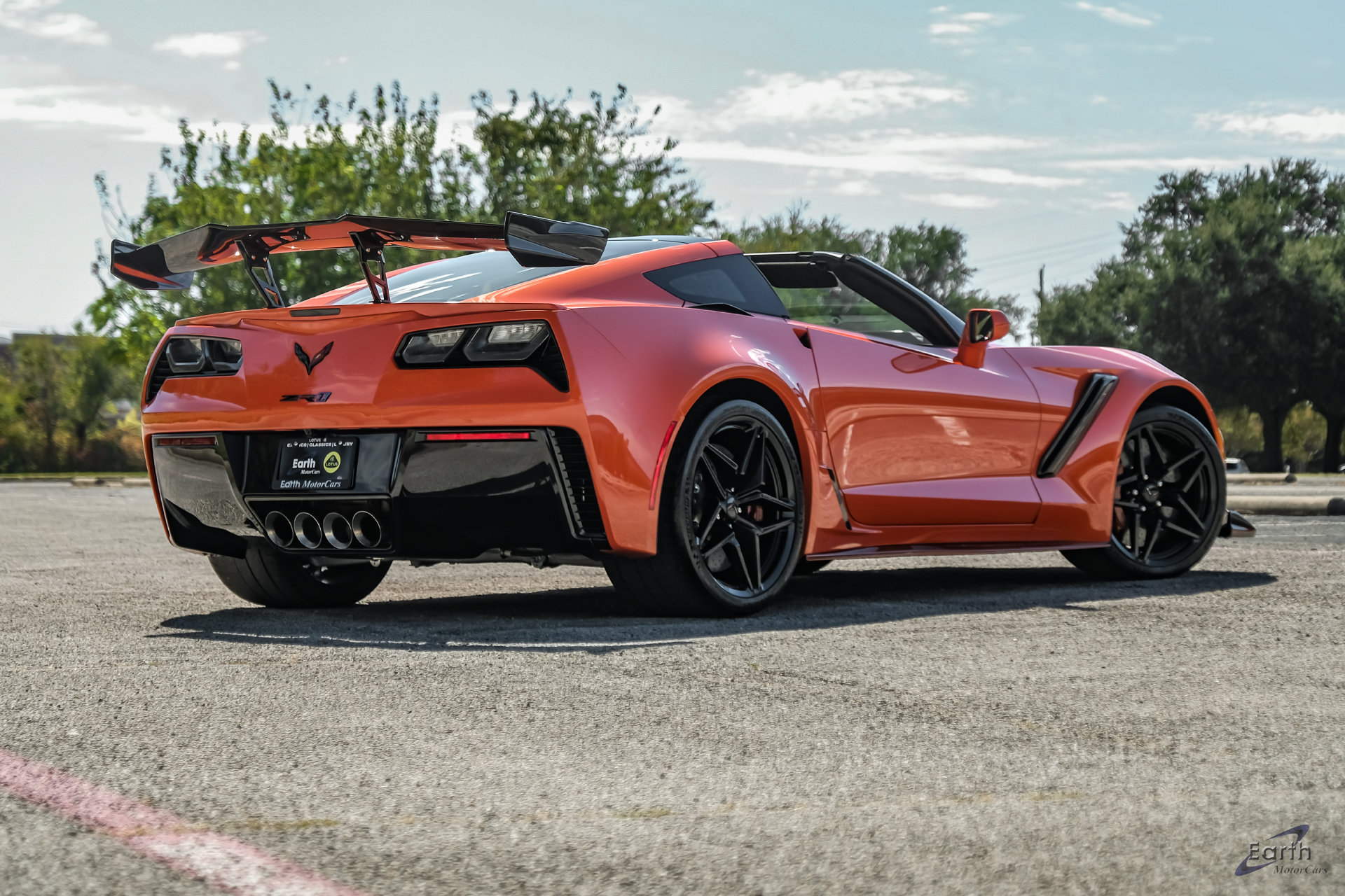 Used 2019 Chevrolet Corvette ZR1 RWD image 23