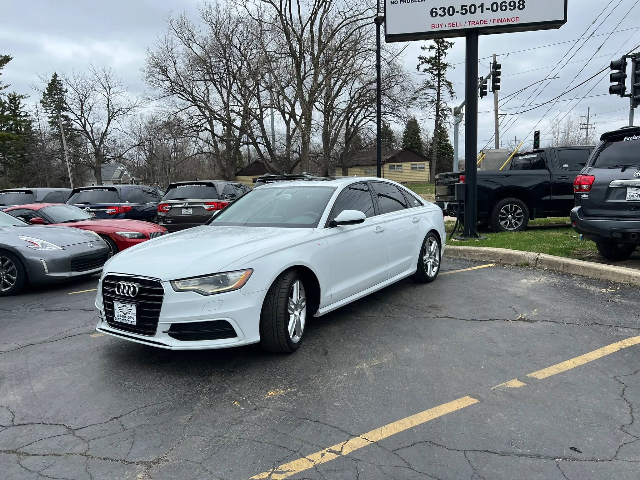 Used 2014 Audi A6 TDI Prestige w/ Prestige Package image 5