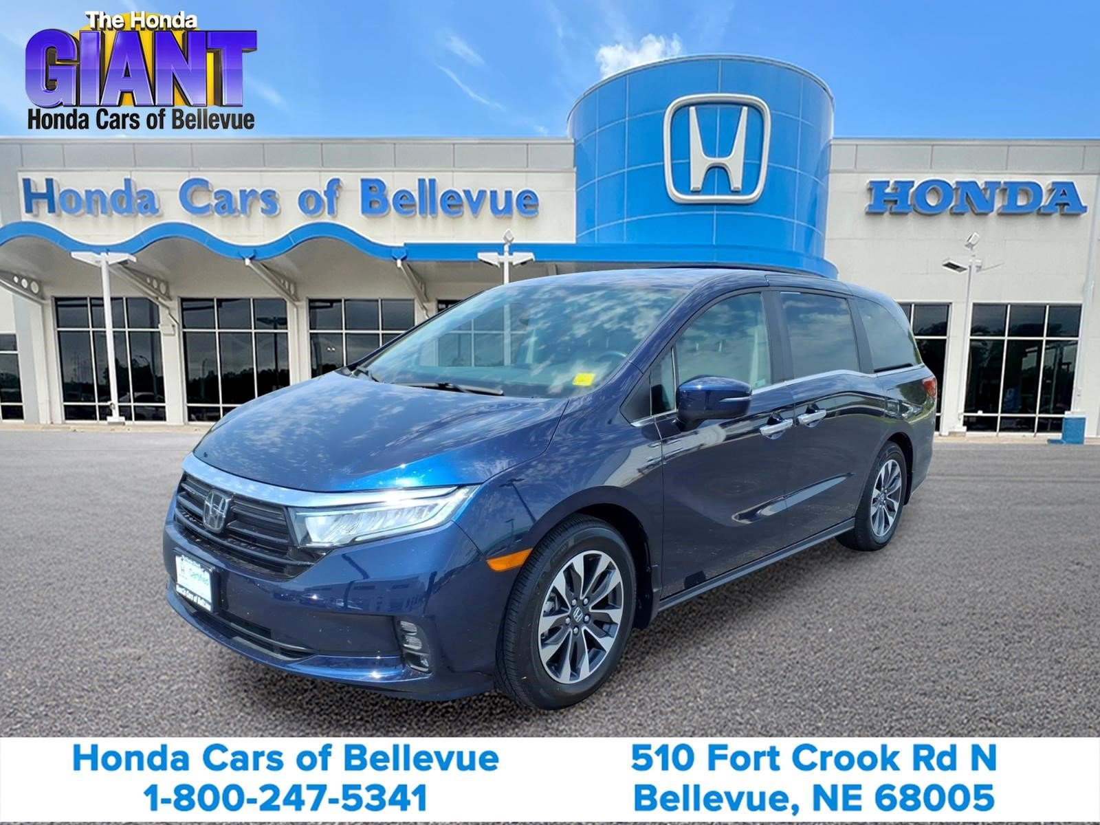 Certified 2024 Honda Odyssey EX-L video 1