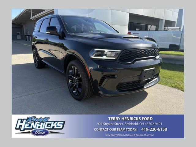Used 2024 Dodge Durango R/T w/ Blacktop Package AWD/4WD image 1