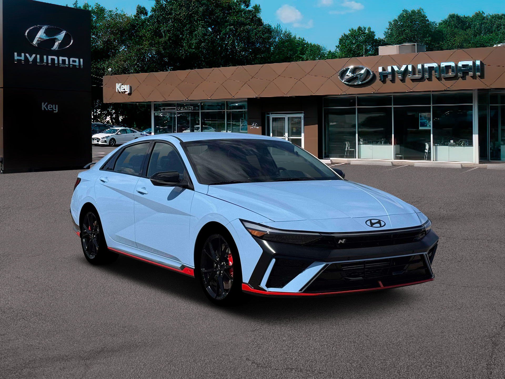 New 2026 Hyundai Elantra N FWD image 11