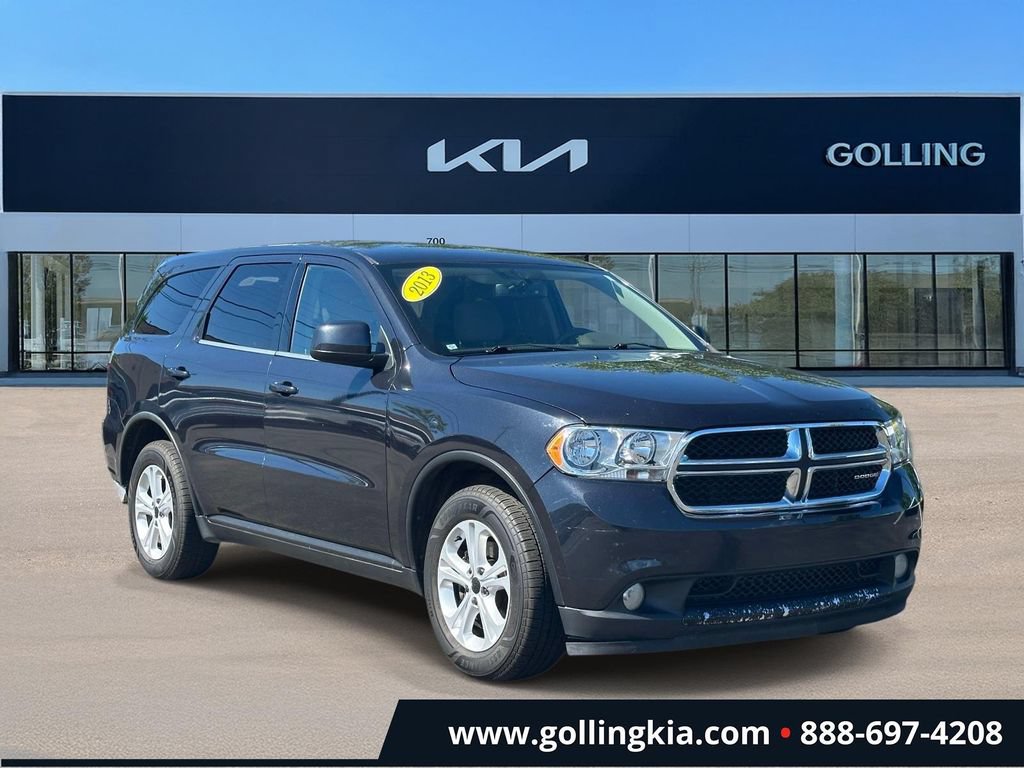 Used 2013 Dodge Durango SXT AWD/4WD image 1
