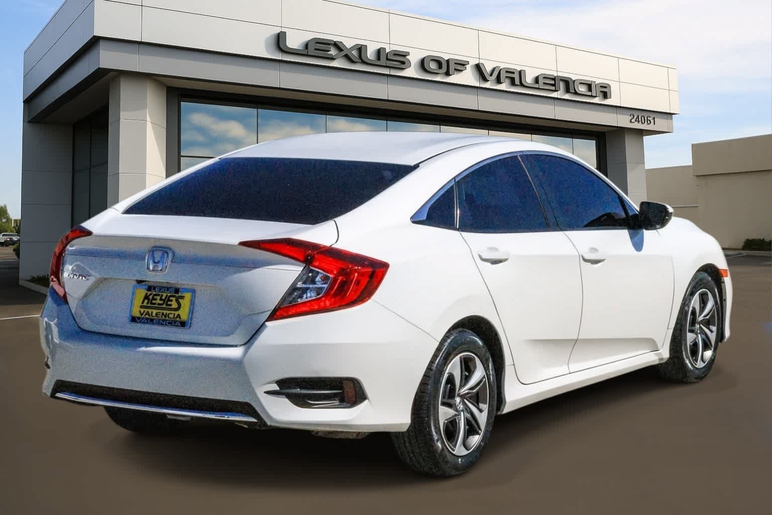 Used 2019 Honda Civic LX image 4